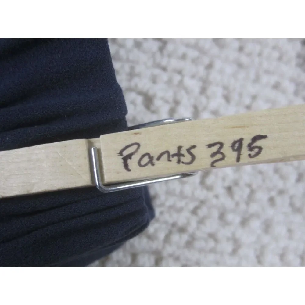 Banana Republic Pants Womens 6 Blue Stretchy Casual Rayon Blend‎ Straight Leg - Picture 13 of 13